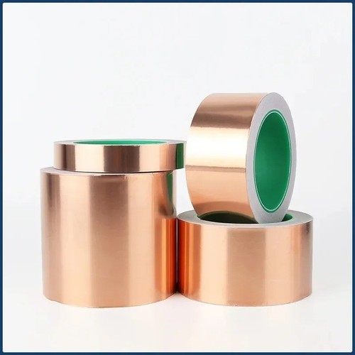 Copper foil tape with - copper,