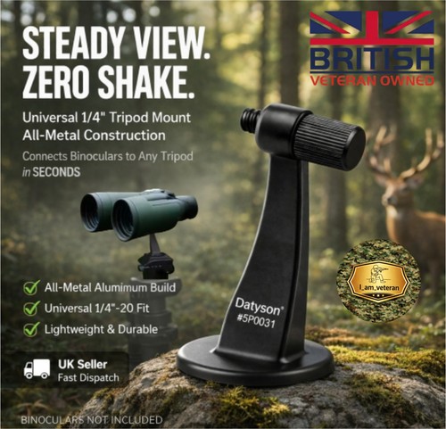Binocular tripod adapter - binocular,