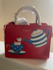 Radley leather handbag Spill