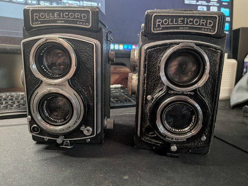 Rolleicord for parts repair - rolleicord,