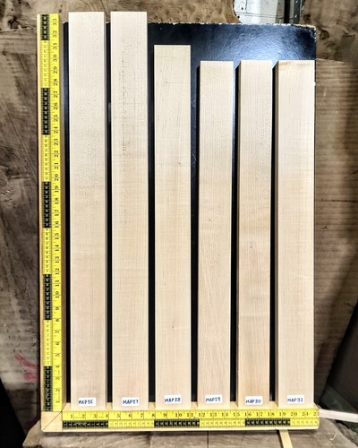 Maple guitar neck blank - maple,
