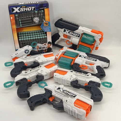 Nerf guns zuru shot - guns, spring