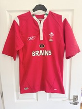 Vintage Wales Rugby Shirt Mens