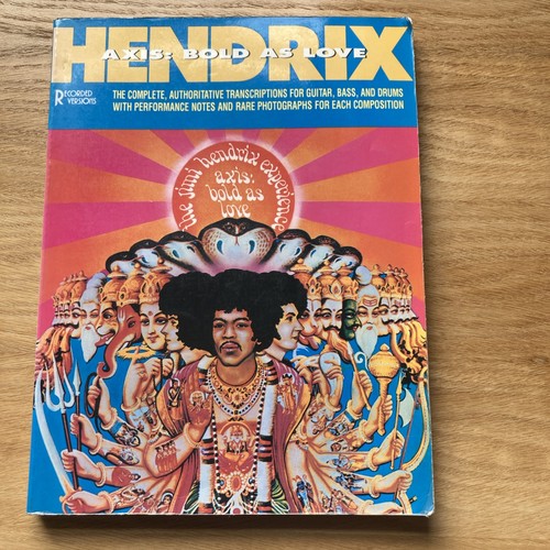Jimi hendrix axis bold - as, love