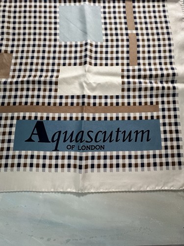 Aquascutum women 100 silk - women’s, 100%