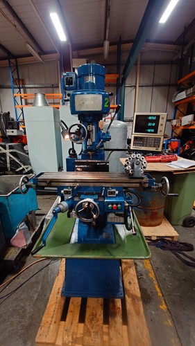 Used myford turret - turret, mill