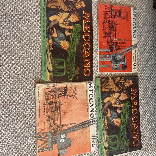 Collection four meccano - of,