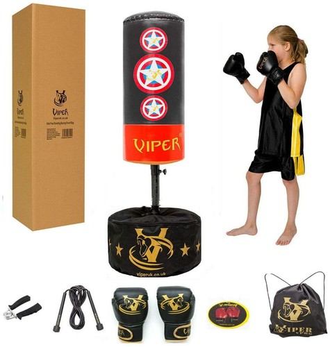 Children free standing - children, boxing
