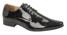 Goor M046 Men's Black Patent