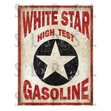 Garage Metal Wall Sign Vintage