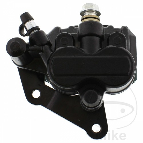 Front brake caliper black - front,