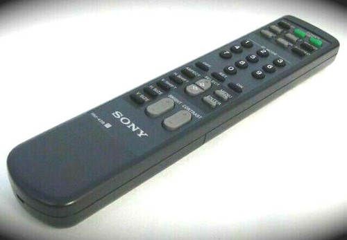 Sony 42b plasma remote - sony,
