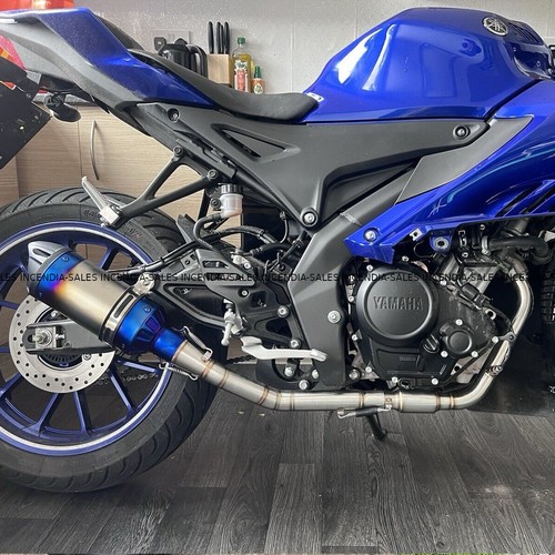 Yamaha yzf r125 - full, complete
