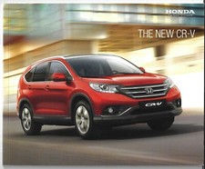 Honda 2012 2013 uk market - honda, cr-v
