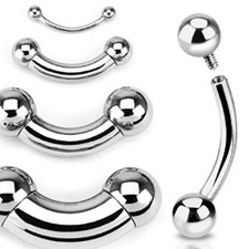 Curved Steel Piercing Bar
