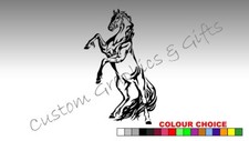 1x Large Horse standing