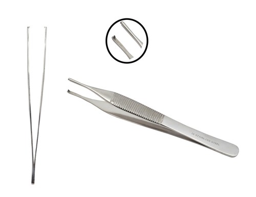 Dental surgical tweezers adson - dental,