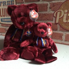 TY Beanie Buddy & Beanie Baby Buckingham.