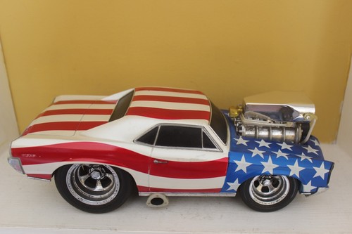 Muscle machines 1966 pontiac - muscle,