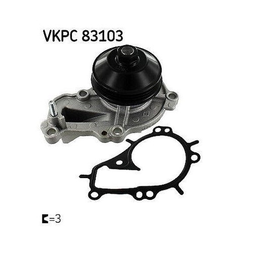Water pump skf vkpc 83103 - 83103, for