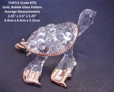 BEAUTIFUL Glass TURTLE Glass