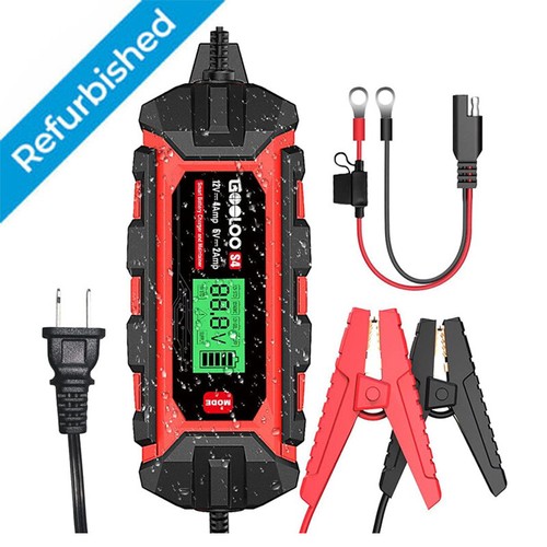 Gooloo amp car battery - amp,