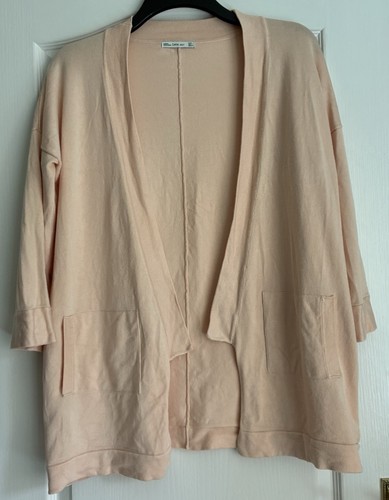 Zara womens peach pink open - pink,