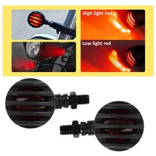 2PCS Motorcycle Grill Bullet