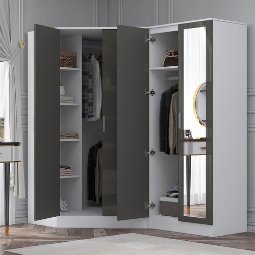 Reflect gloss door wardrobe - reflect,