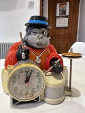 One Man Band Drumming Gorilla