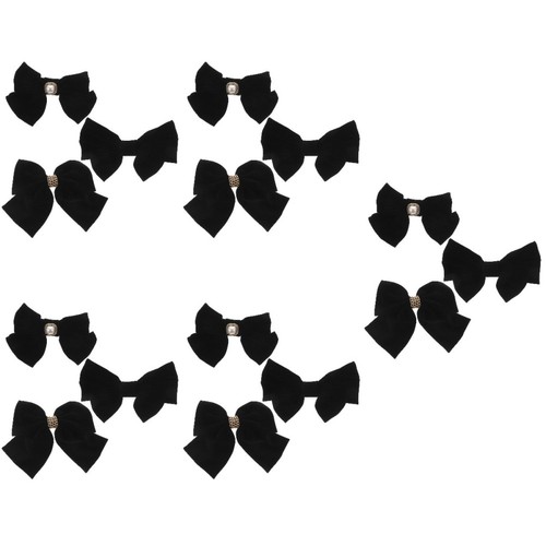 Pcs bow hair clips - pcs,