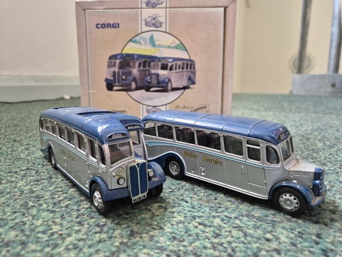 Corgi silver service aec - corgi,