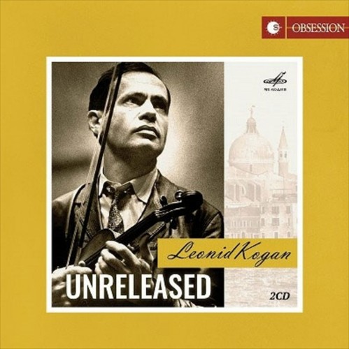 Leonid kogan unreleased - kogan,