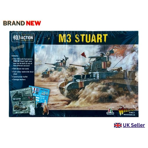 Bolt action stuart light - action, m3