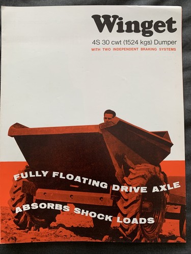 Winget cwt dumper - 4s, 30