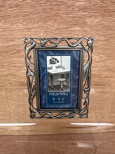 Art nouveau style pewter - nouveau,