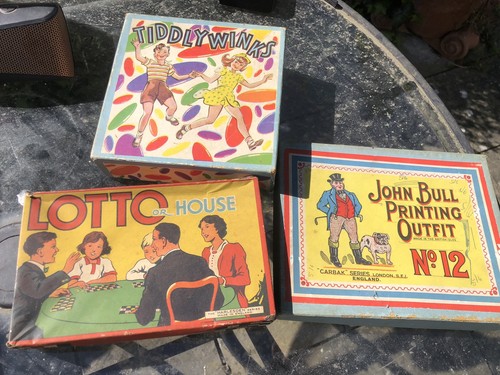 Tiddlywinks lotto or house - tiddlywinks,