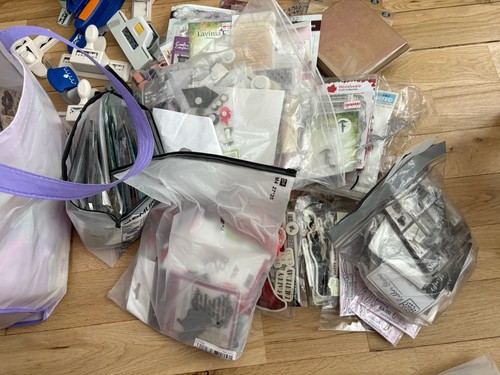 Huge job lot card - job,