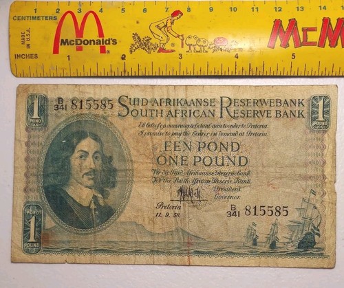 Old 1958 south - south, pound
