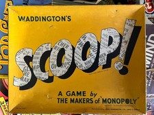 Waddingtons Scoop Board Game