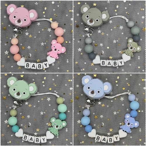 Personalised dummy clip - personalised,