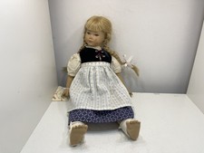 Heidi Ott Vinyl Doll 31 Cm