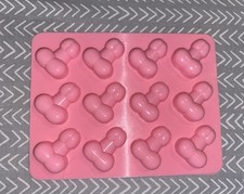 Pink Silicone Willy Penis