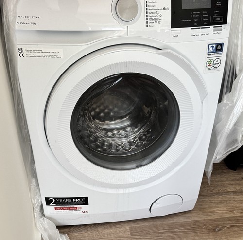 Aeg lwr7175m2b wash and dryer - lwr7175m2b,