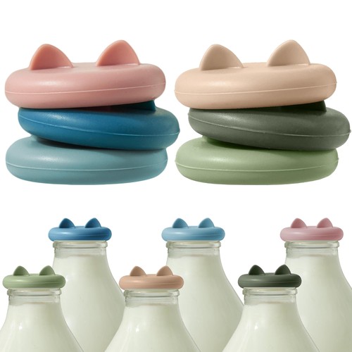 Reusable silicone milk - silicone, bottle