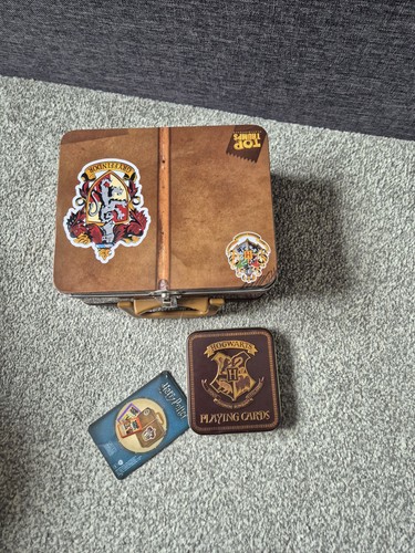 Harry potter trump cards with - potter,