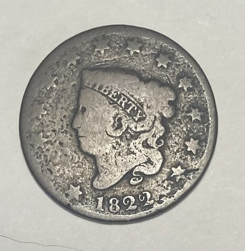 1822 coronet large - 1822,