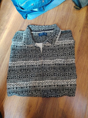Sainsburys aztec print - aztec,