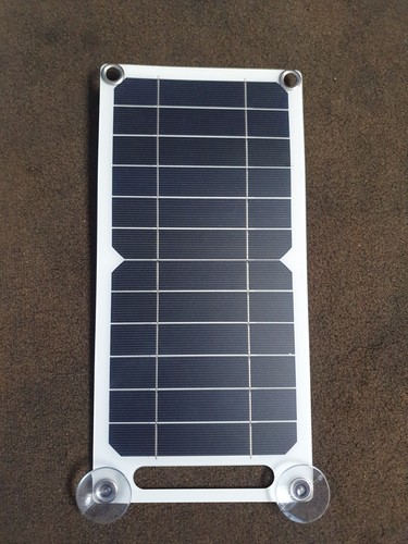 Portable solar panel charger - portable,