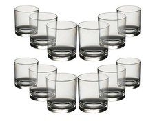 Unbreakable 9oz Plastic Glass